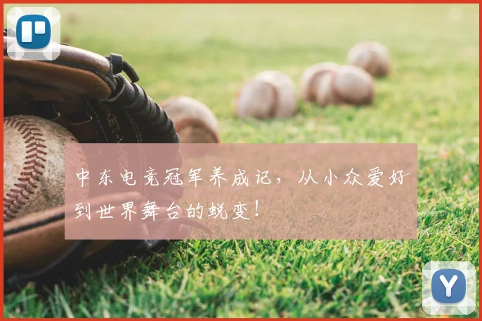 中东电竞冠军养成记，从小众爱好到世界舞台的蜕变！