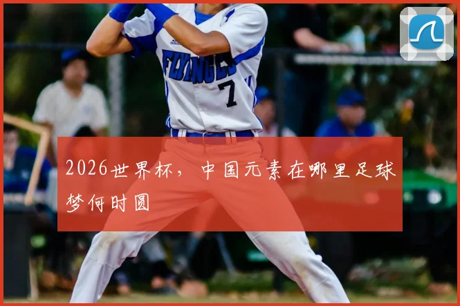 2026世界杯，中国元素在哪里足球梦何时圆