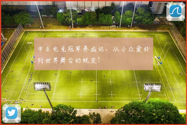 中东电竞冠军养成记,从小众爱好到世界舞台的蜕变!